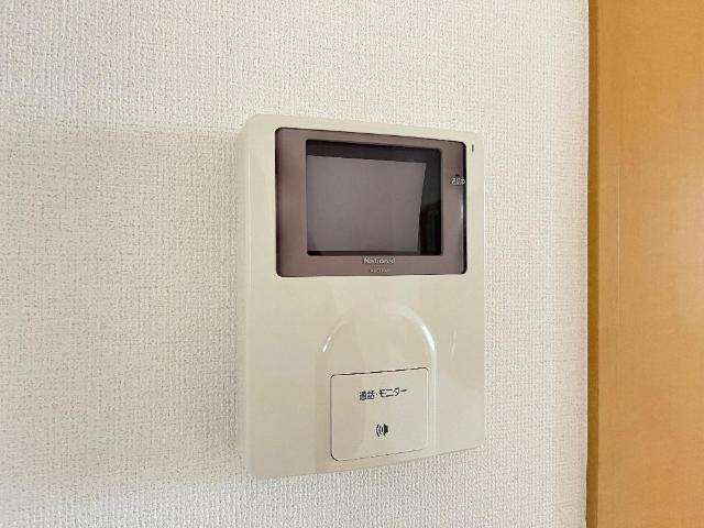 セキュリティ　カメラ付インターホン