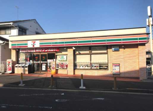 コンビニ　セブンイレブン 横浜十日市場店（コンビニ）まで2163m