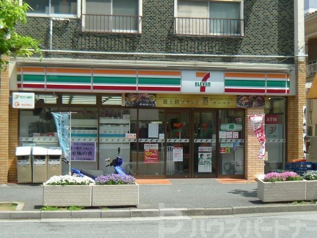 コンビニ　セブン-イレブン 松戸本町店（コンビニ）まで650m