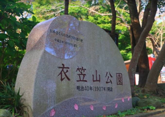 公園　衣笠山公園（公園）まで5792m