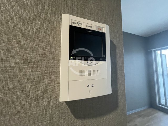 セキュリティ　BROAD新うめきたRESIDENCE（ブロード新うめきたレ