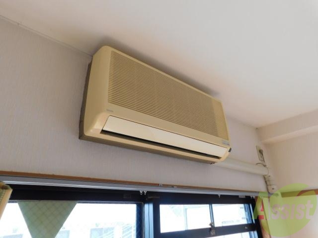 その他設備　エアコン付き