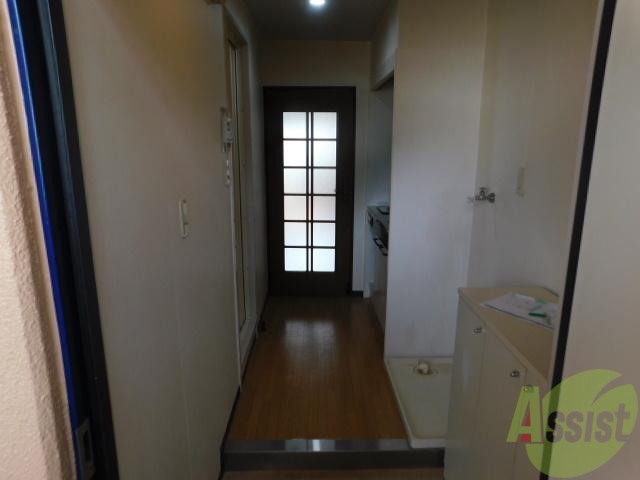 玄関　大きい玄関です