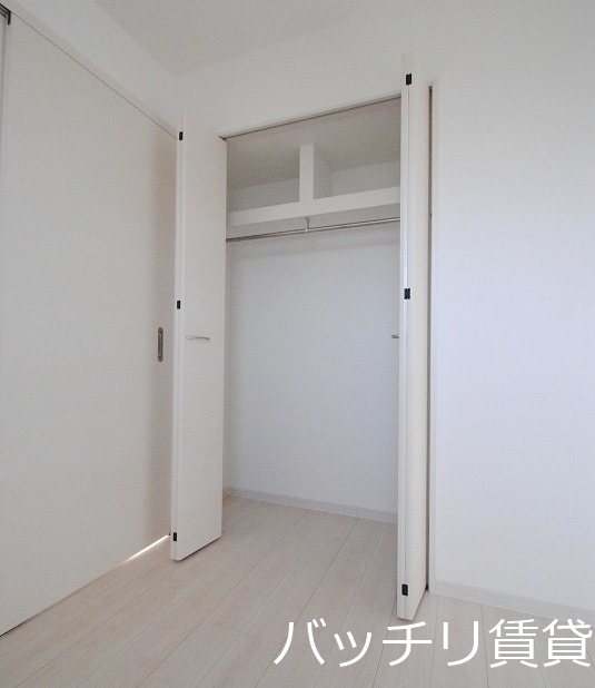 収納　別号室の画像。現況優先