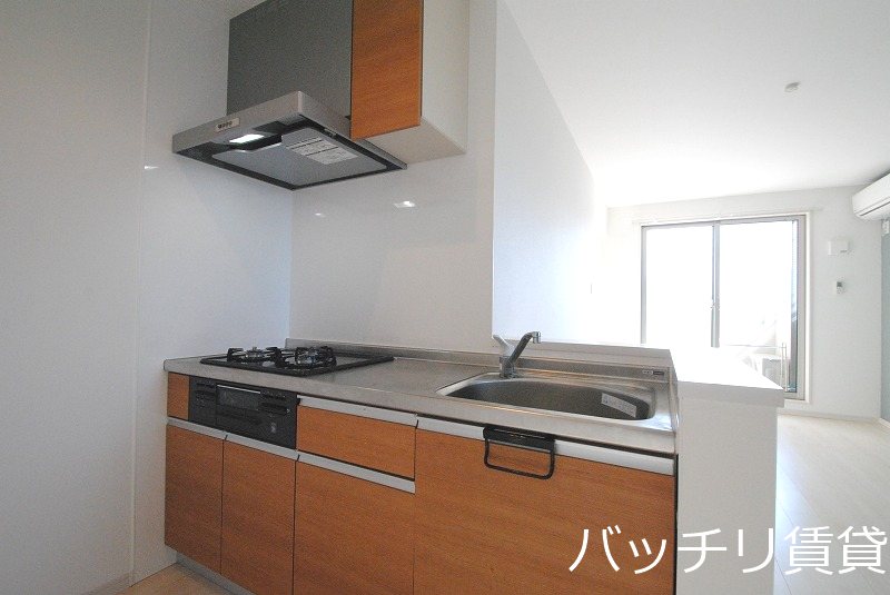 キッチン　別号室の画像。現況優先