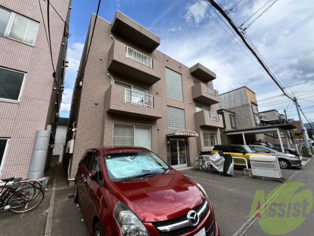 建物外観　札幌市中央区北２条「ＩＮＧ　ＲII」