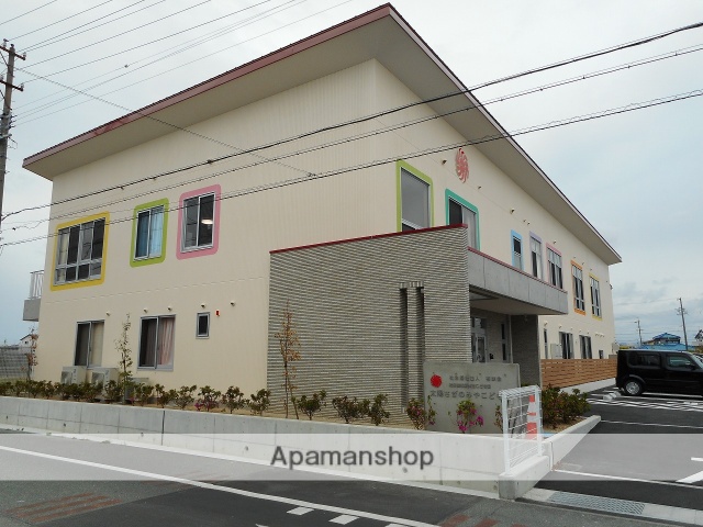 幼稚園・保育園　太陽さぎのみやこども園（幼稚園・保育園）まで553m