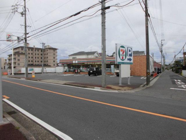 コンビニ　セブンイレブン 名古屋福徳町店（コンビニ）まで852m