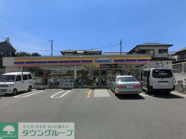 コンビニ　ミニストップ（コンビニ）まで450m