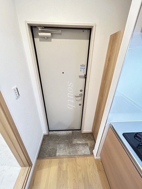 玄関　シューズＢＯＸ付きの玄関