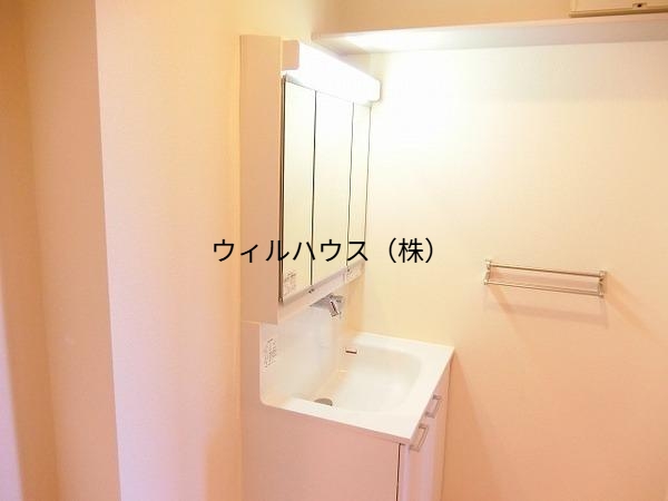 洗面設備　シャンプードレッサー！