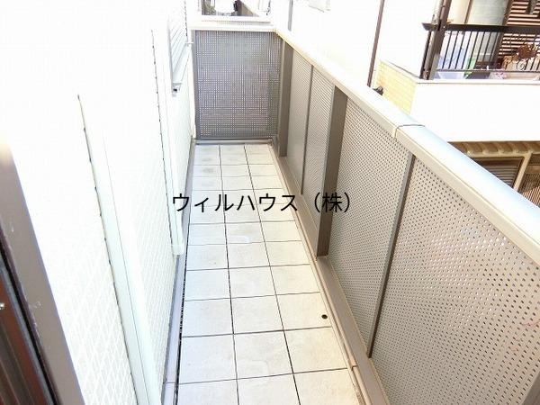 バルコニー　日当たり良好！