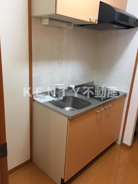 キッチン　キッチンでお料理をお楽しみください