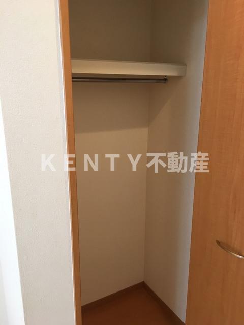 収納　大きなものも収納できそうです