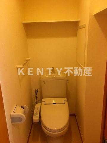 トイレ　落ち着いたトイレです