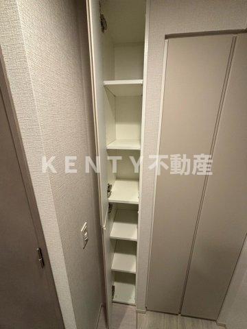 収納　便利な収納スペースです