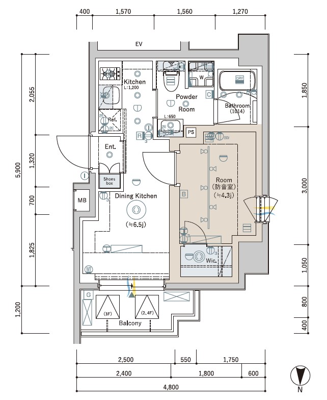 間取り図