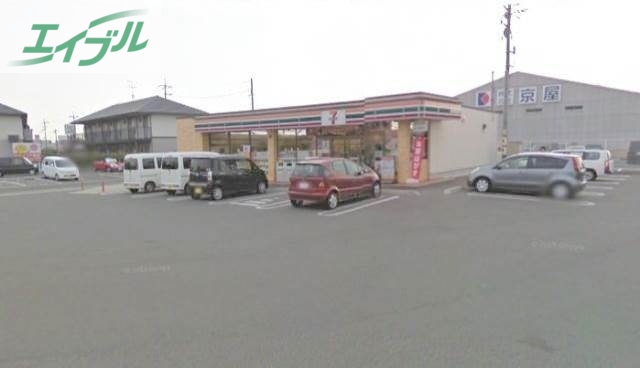 コンビニ　セブンイレブン岡山西市駅前店（コンビニ）まで466m