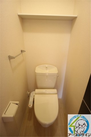 トイレ　※パース写真