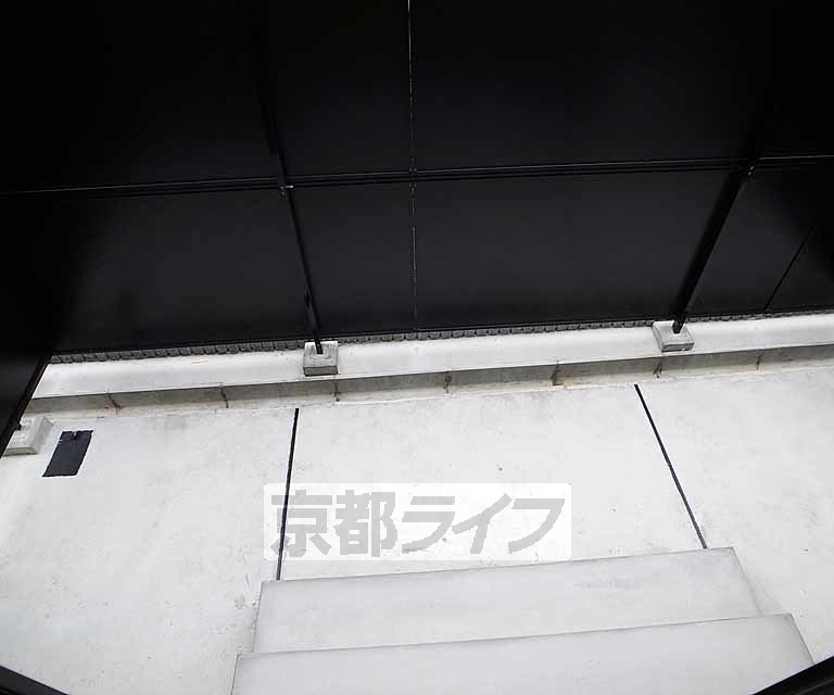 バルコニー　広々したベランダです。