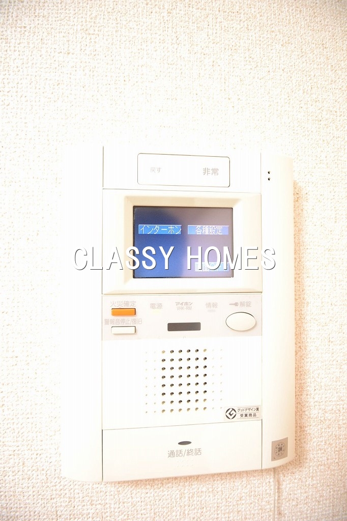 セキュリティ　2004年竣工　コンフォリア芝浦キャナル：ＴＶンターフォン