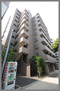 建物外観　2004年竣工　コンフォリア芝浦キャナル：外観