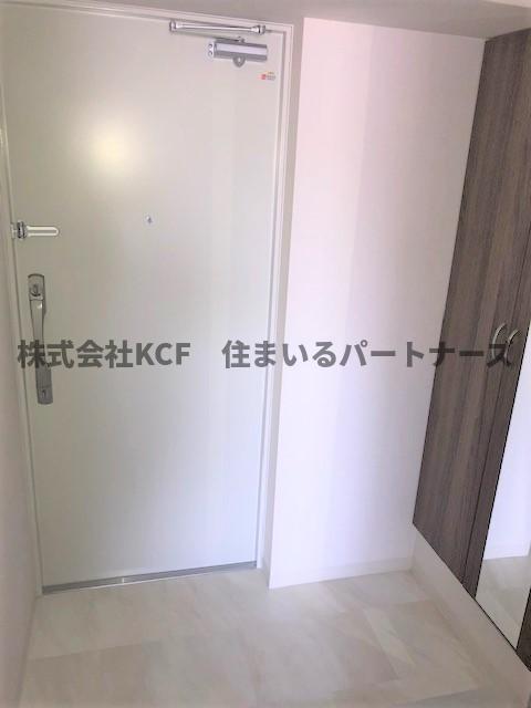 玄関　きれいな玄関です