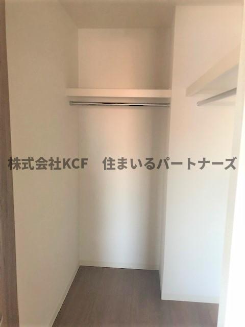 収納　専用の収納スペースです