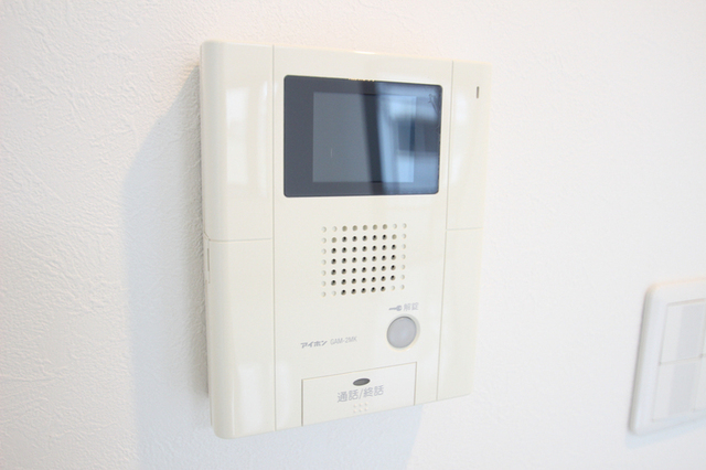 セキュリティ　※他部屋の画像です