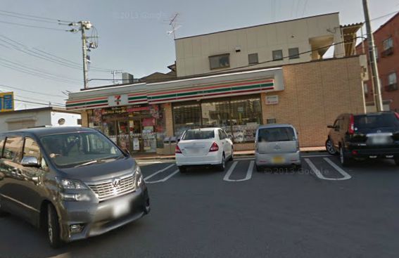 コンビニ　セブンイレブン 南柏豊四季店（コンビニ）まで380m
