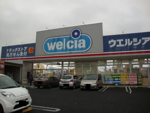 ドラックストア　ウエルシア南柏店（ドラッグストア）まで414m