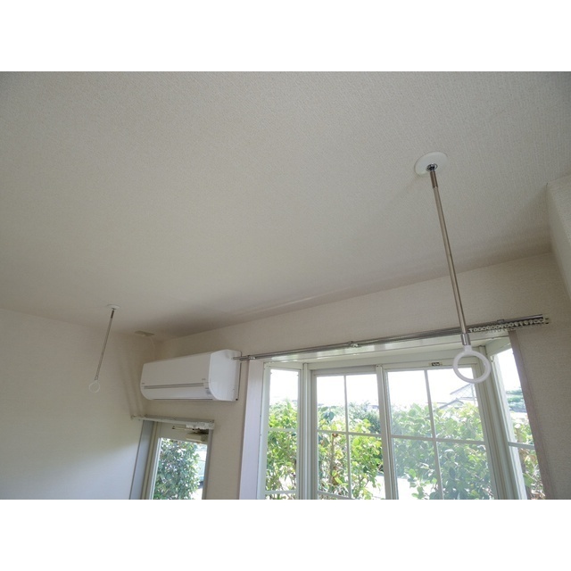 その他設備　室内物干