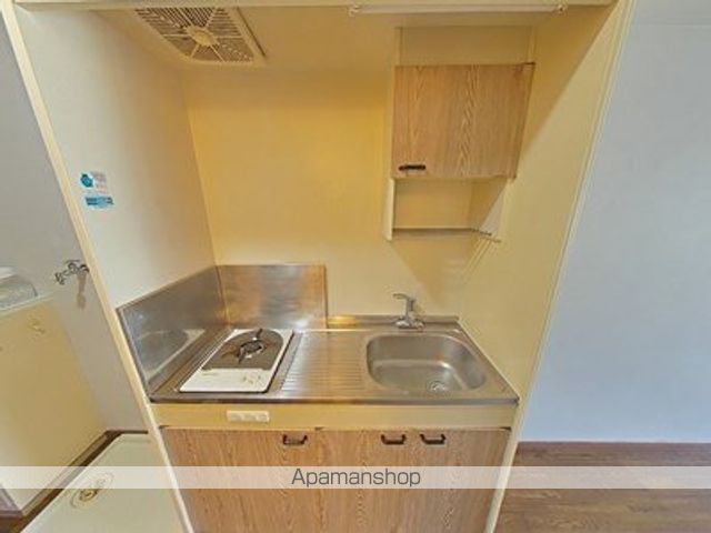プライムシティ熊本のキッチン写真