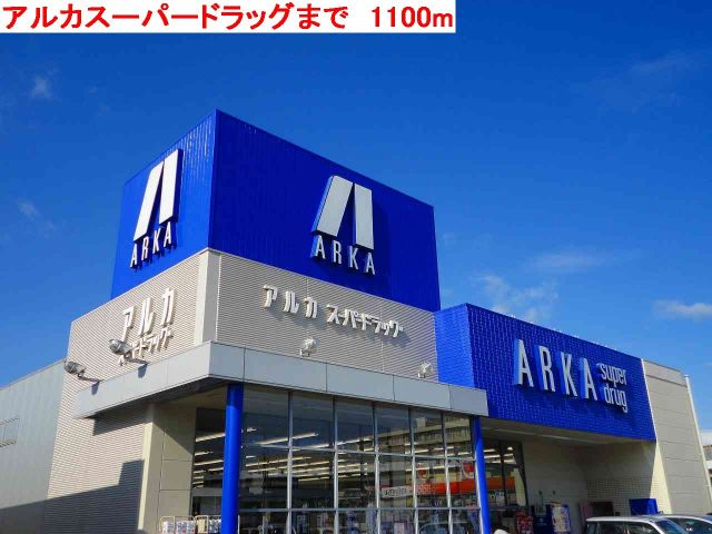 ドラックストア　アルカ（ドラッグストア）まで1100m