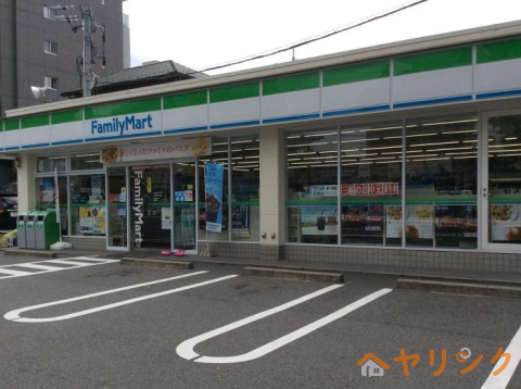 コンビニ　ファミリーマート名東藤が丘店（コンビニ）まで663m