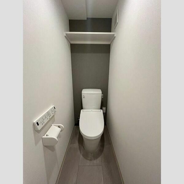トイレ　トイレもきれいです