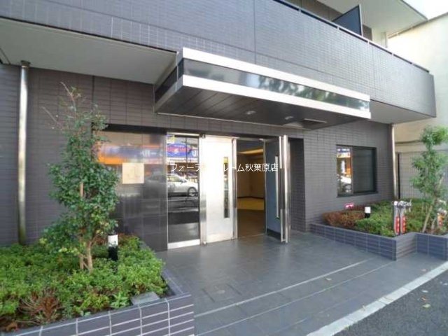 エントランス　★《見学予約受付中》・南千住駅徒歩6分の分譲賃貸マンション★