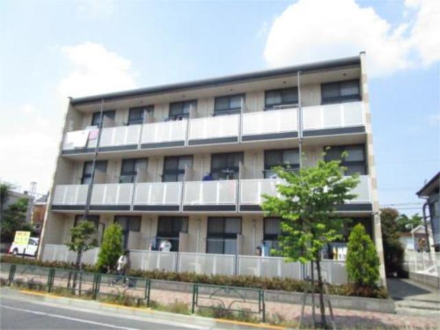 建物外観　陽当たり良好です