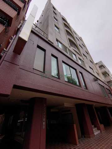 建物外観　サンハイツ早稲田