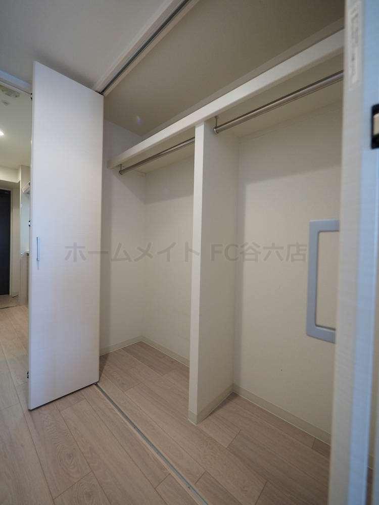収納　プレサンスNEO淀屋橋