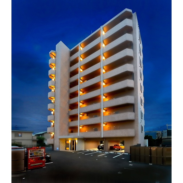 建物外観　目を惹く外観
