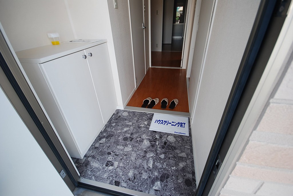 玄関　玄関※別号室参考写真