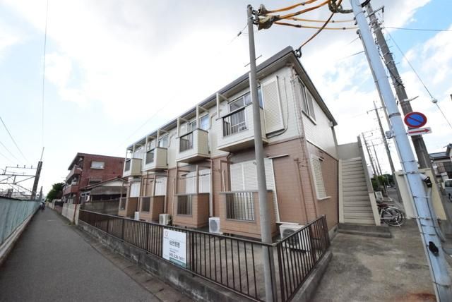 建物外観　連帯保証人も保証会社も不要でご契約できます