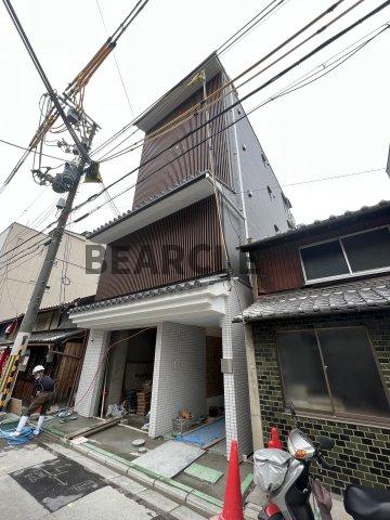 建物外観　外はこのようになっています
