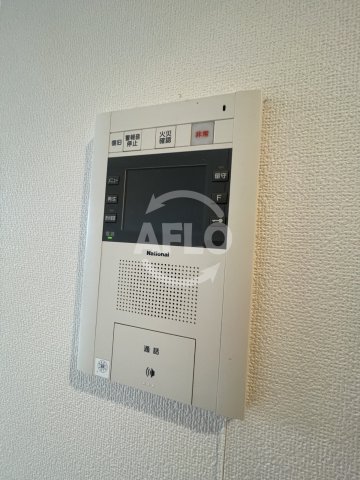 セキュリティ　エスリード福島リバーフロント　モニター付きインターホン