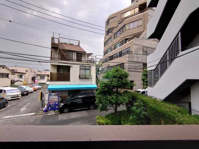 眺望　フェニックス高田馬場　別の階になります
