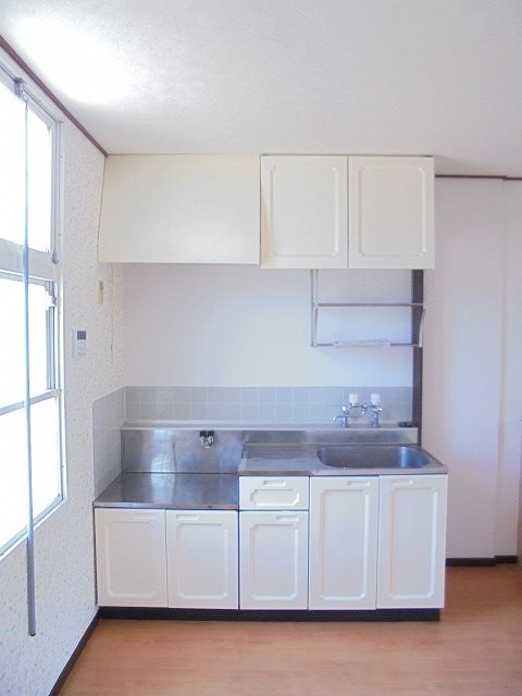 キッチン　写真は1-B号室です。(参考)