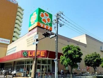 スーパー　ライフ緑橋店（スーパー）まで786m