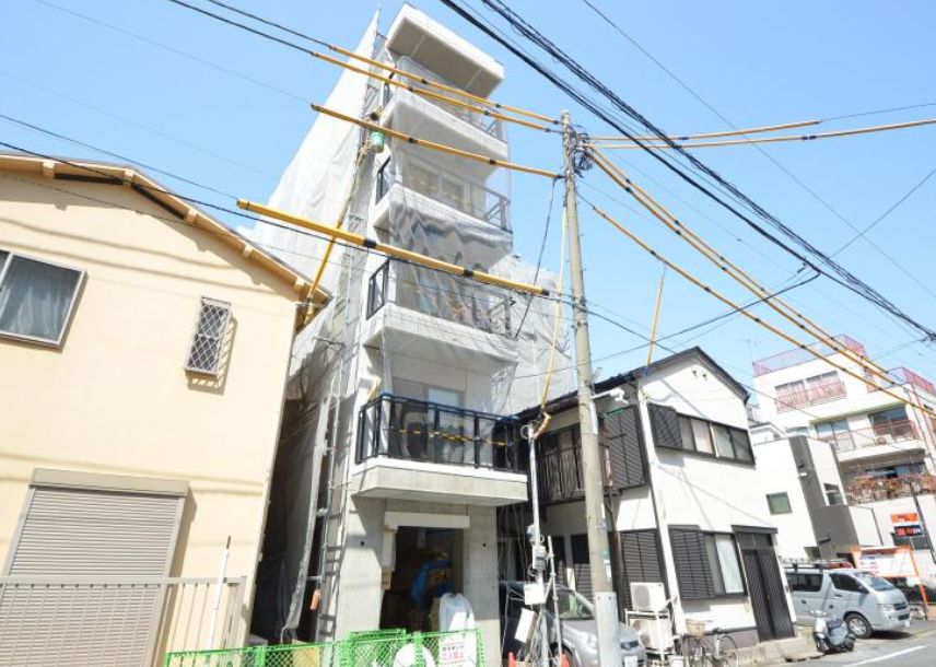 建物外観　おしゃれな外観です