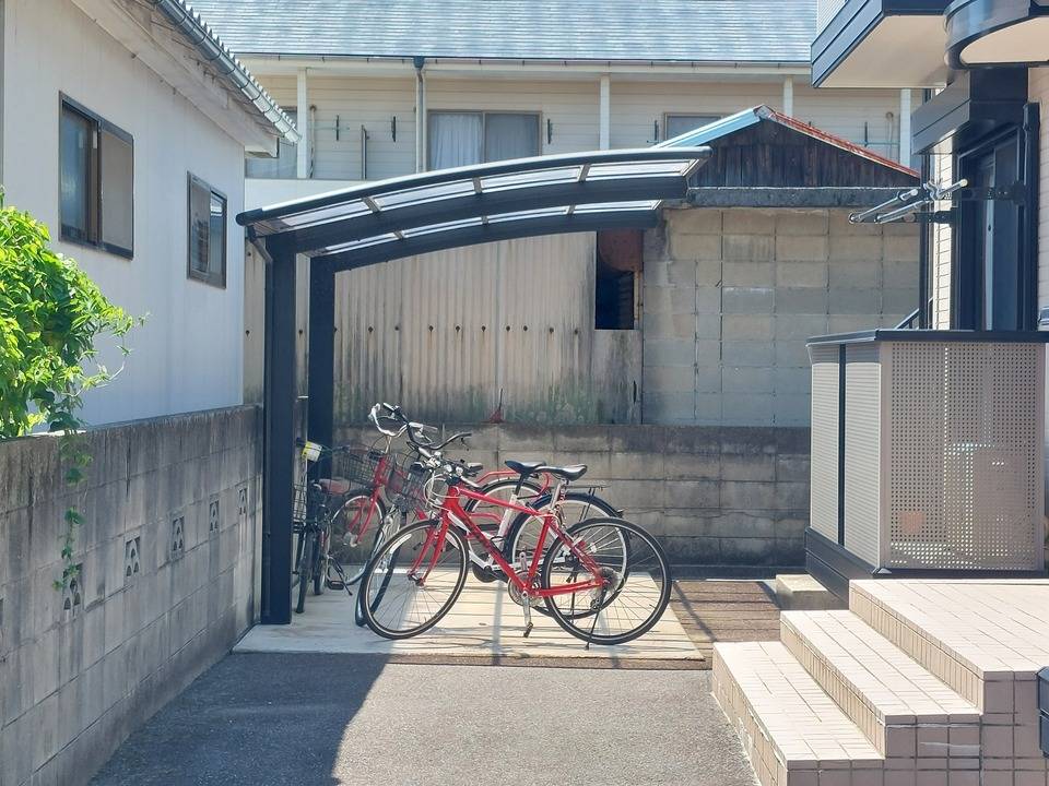 その他共有部分　駐輪場
